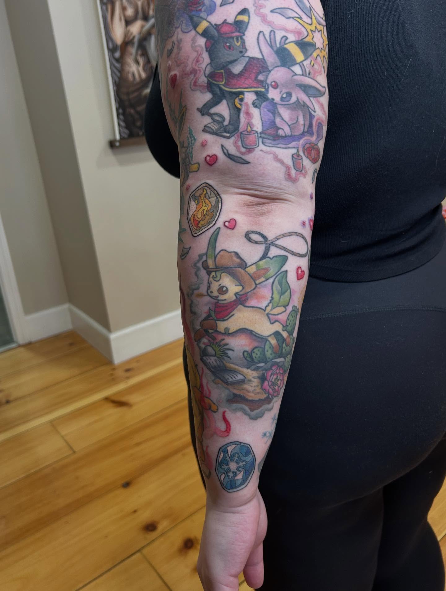 Tattoo by @hayleysavage_tattoo โ watercolor, new_school