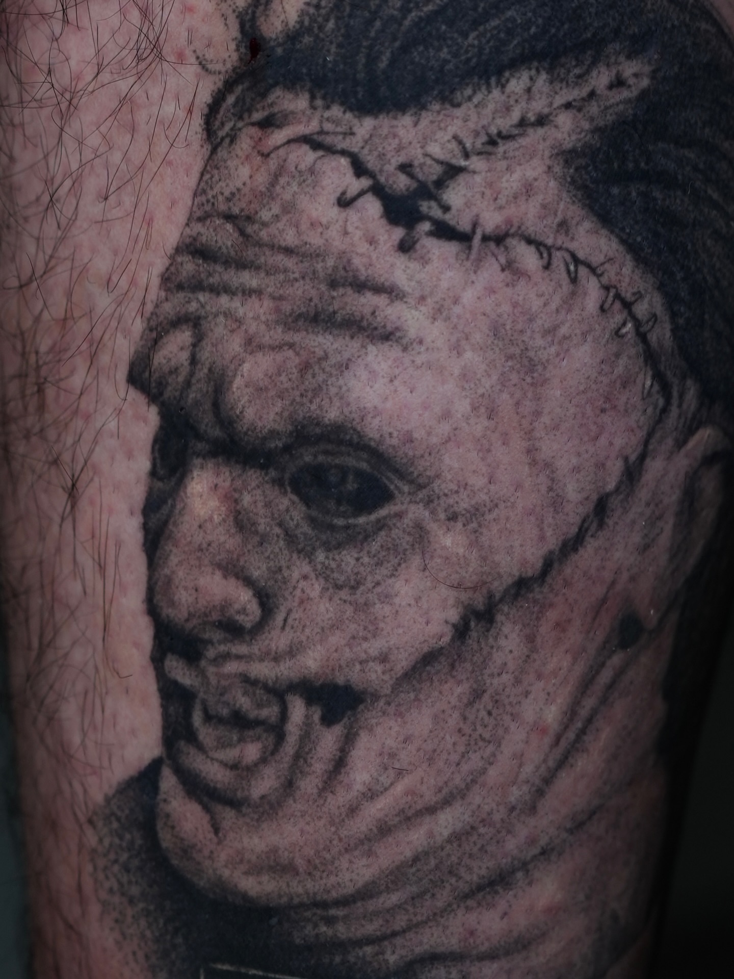 Tattoo by @cante_ink_ — black_and_grey, realism