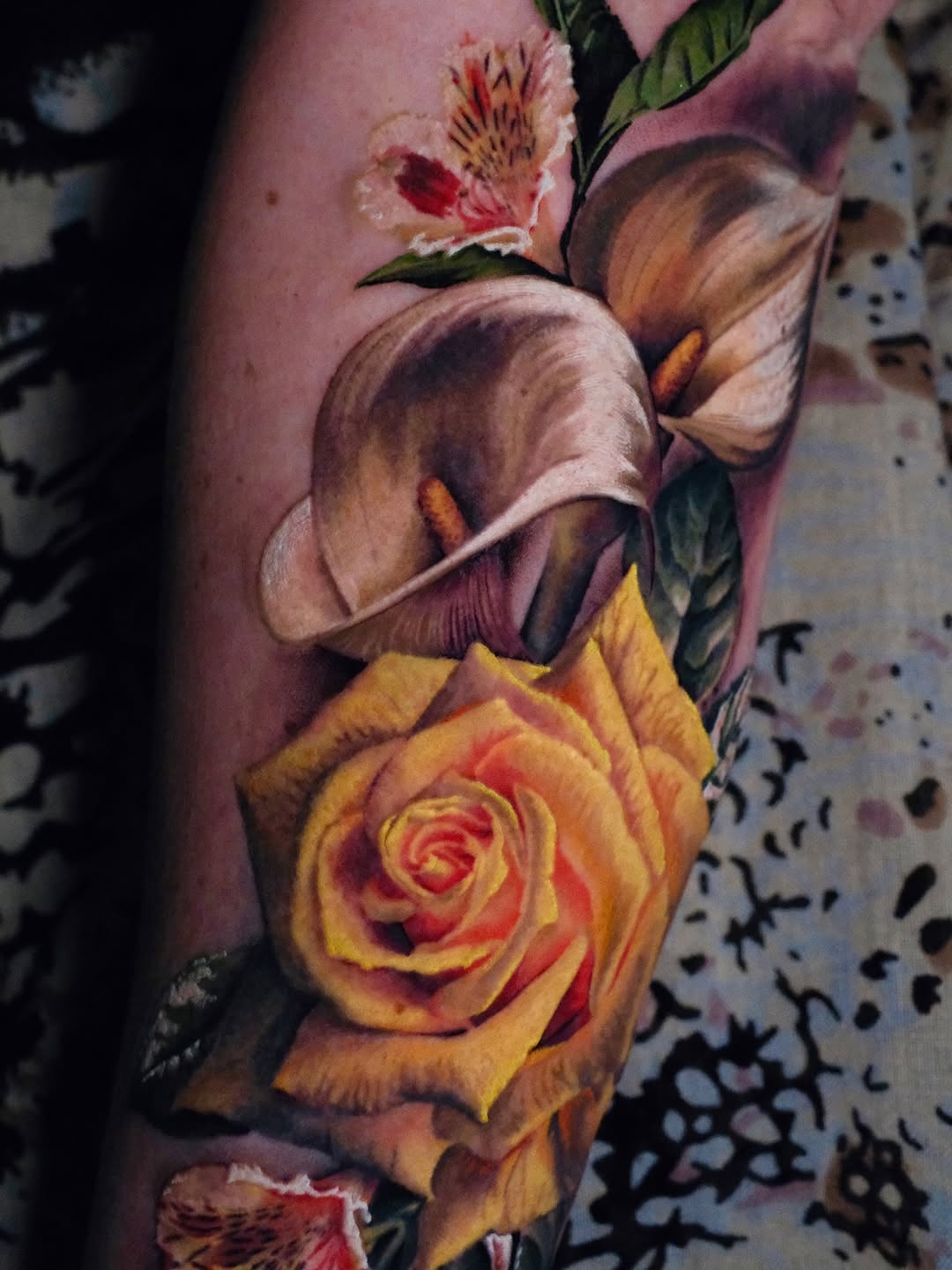 Tattoo by @josystatworld — realism, color