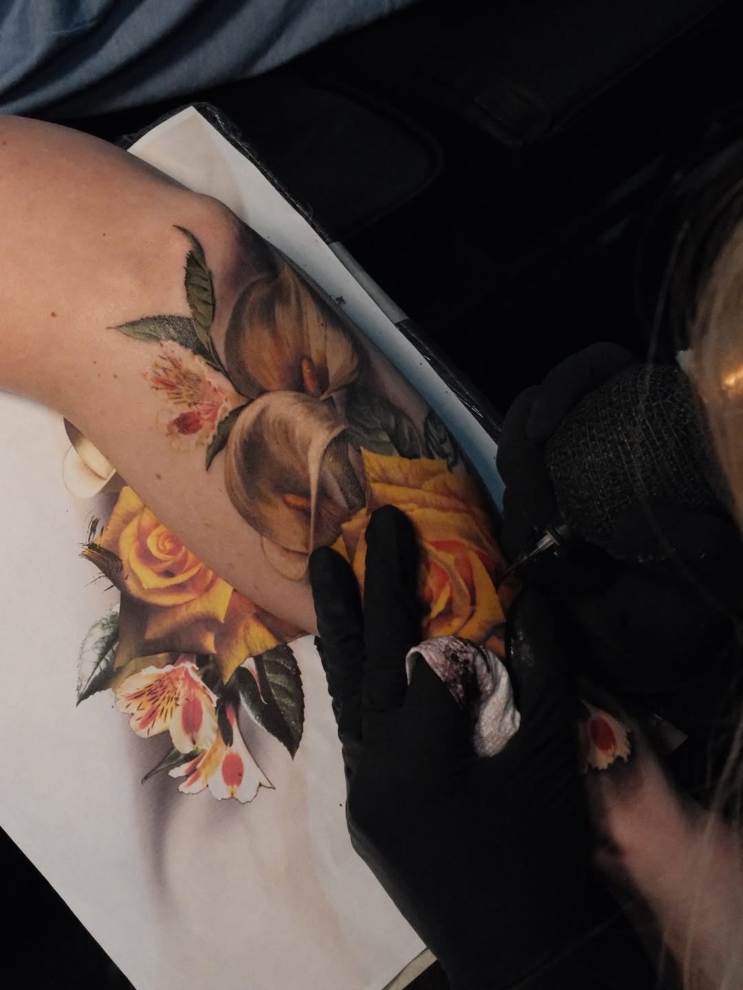 Tattoo by @josystatworld — realism, color