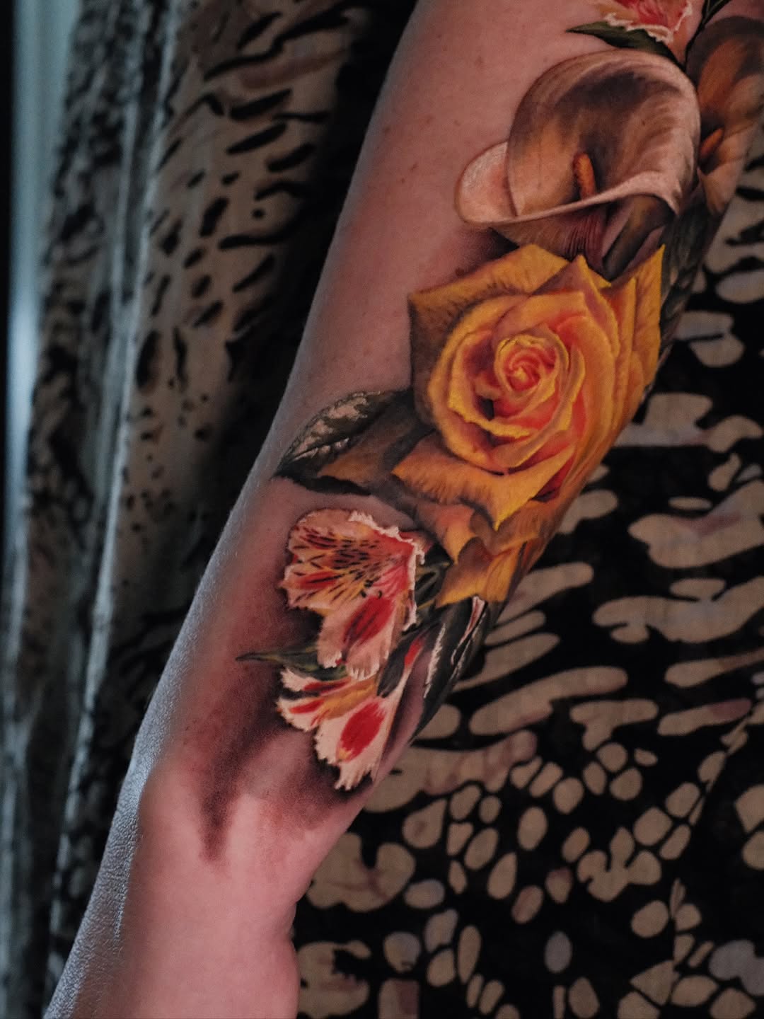 Tattoo by @josystatworld — realism, black_and_grey