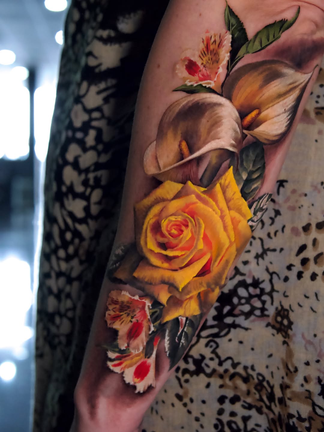Tattoo by @josystatworld — realism
