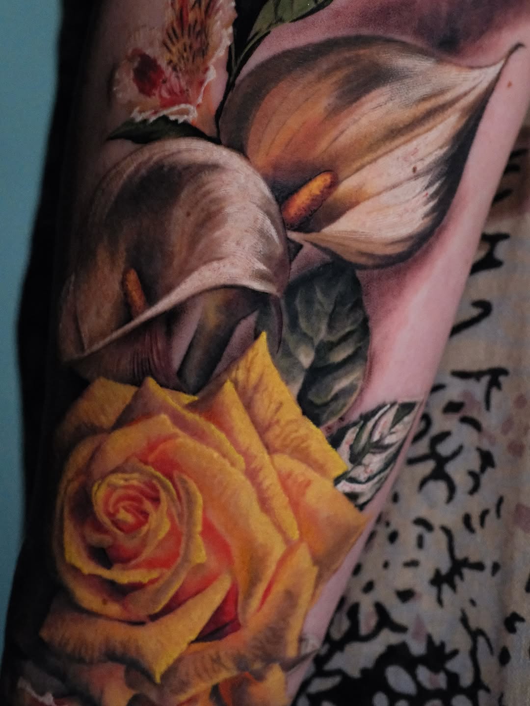 Tattoo by @josystatworld — realism, color