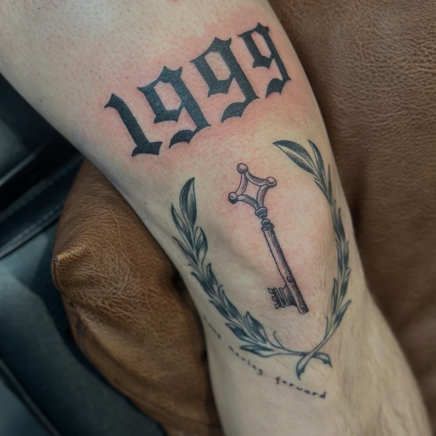 Tattoo by @jewelstattoos_ — black_and_grey