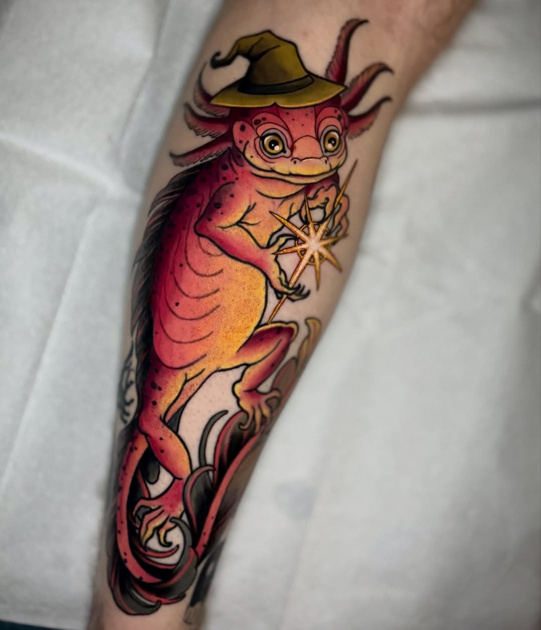 Tattoo by @magicslug — new_school