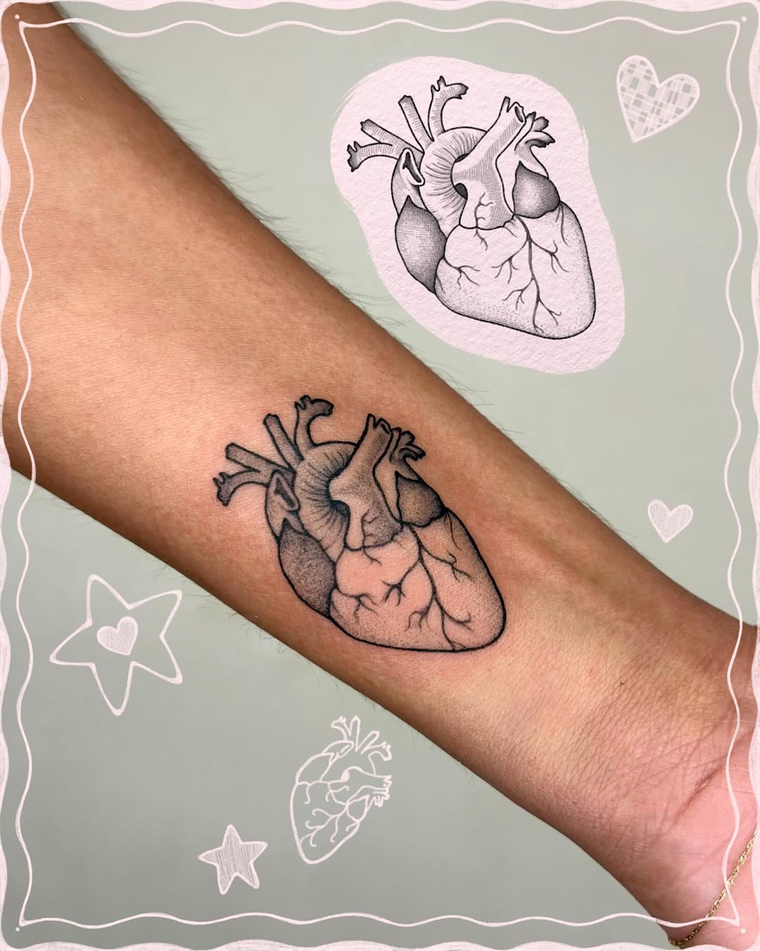 Tattoo by @artby_avarose — black_and_grey, realism