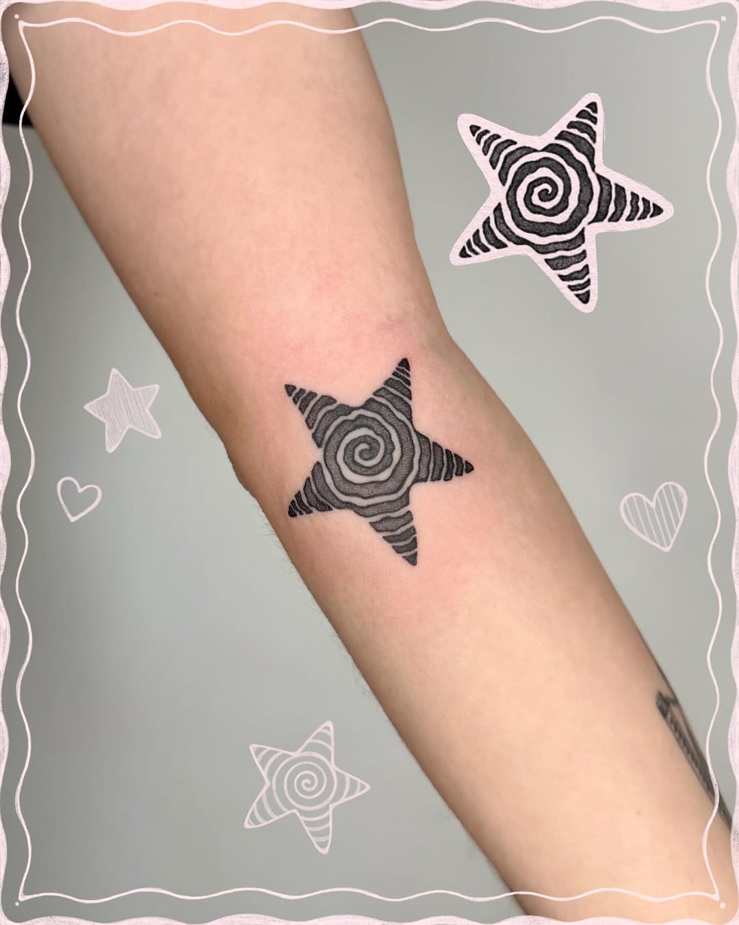 Tattoo by @artby_avarose — geometric, black_and_grey
