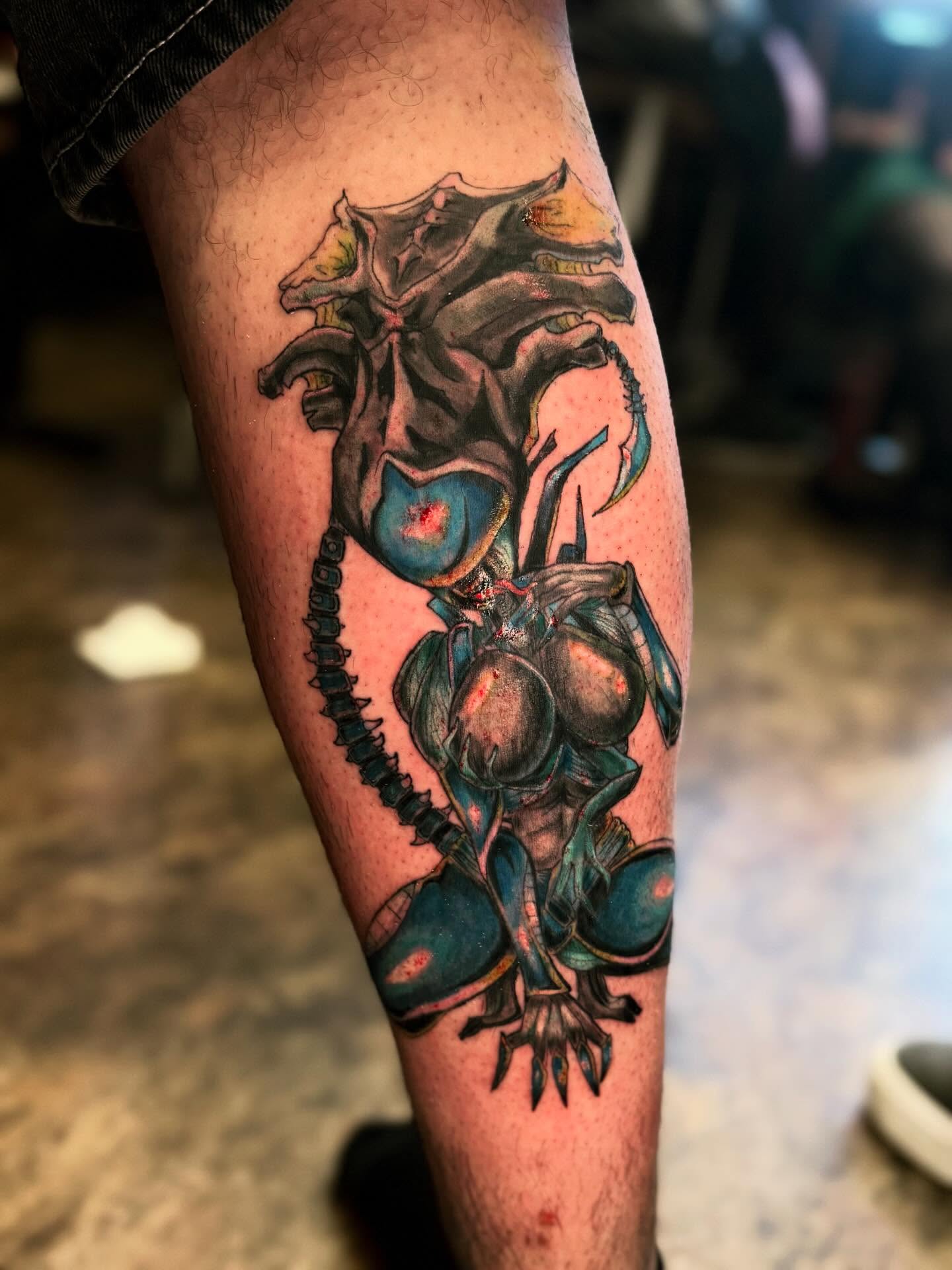 Tattoo by @millymillwood โ dark_realism