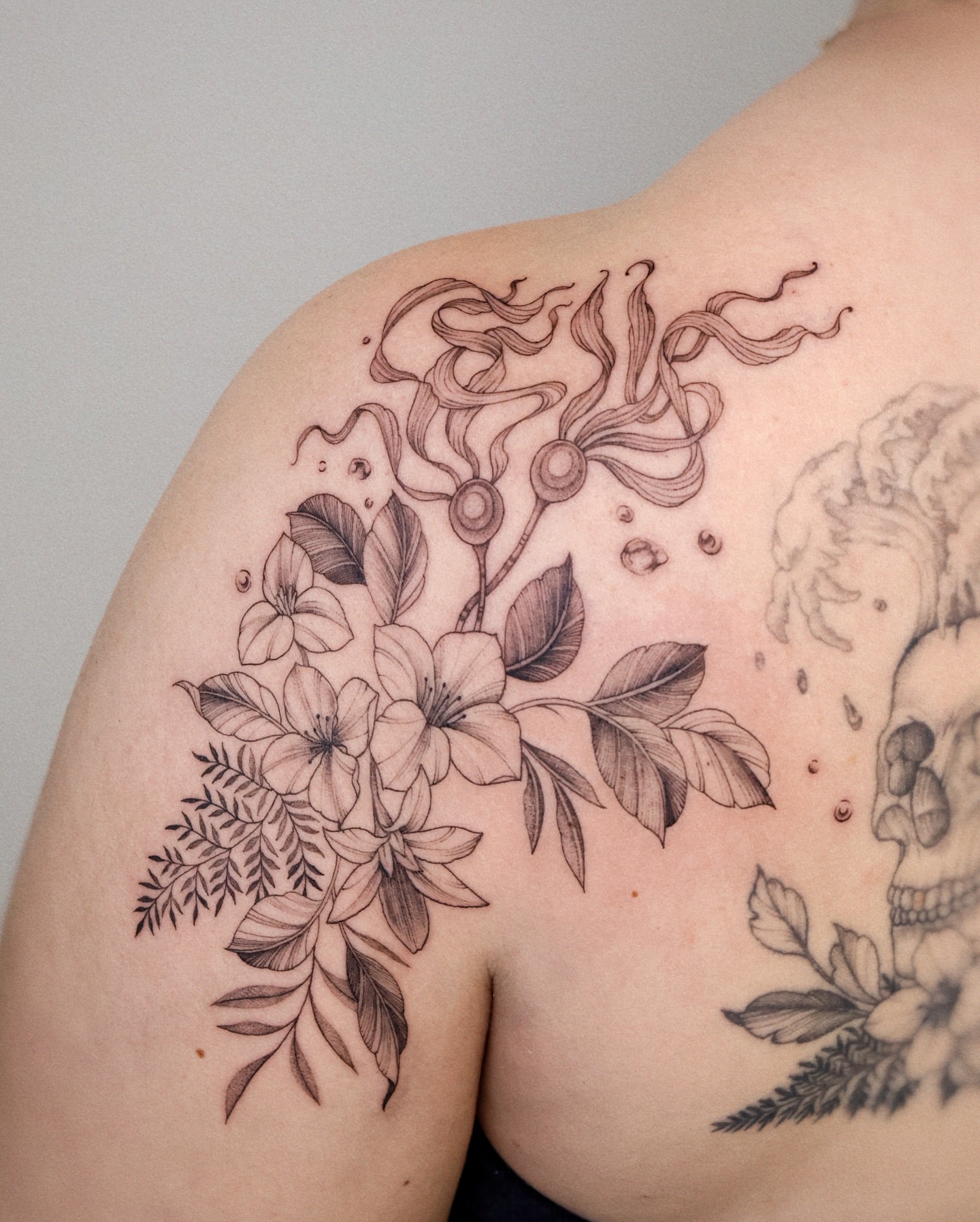 Tattoo by @yulight_tattoo — black_and_grey, realism