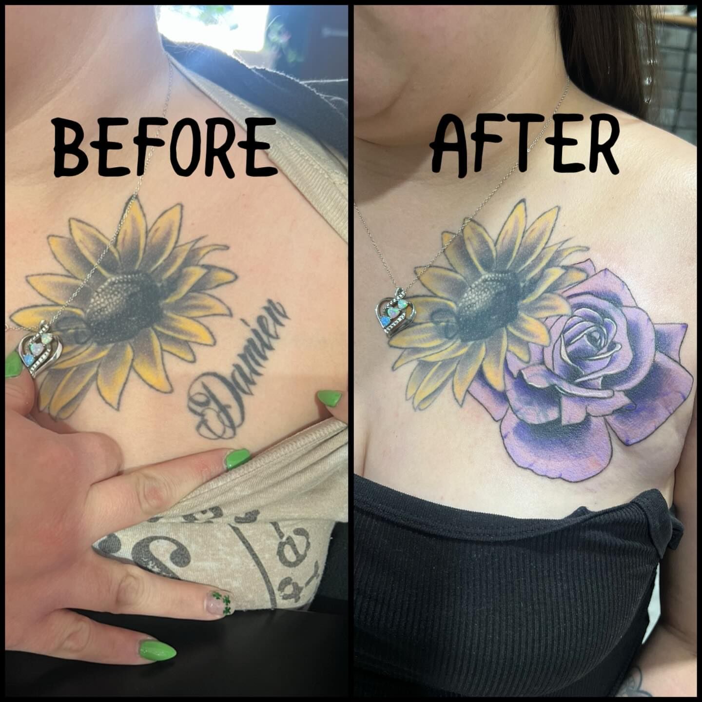 Tattoo by @neotrashace — realism