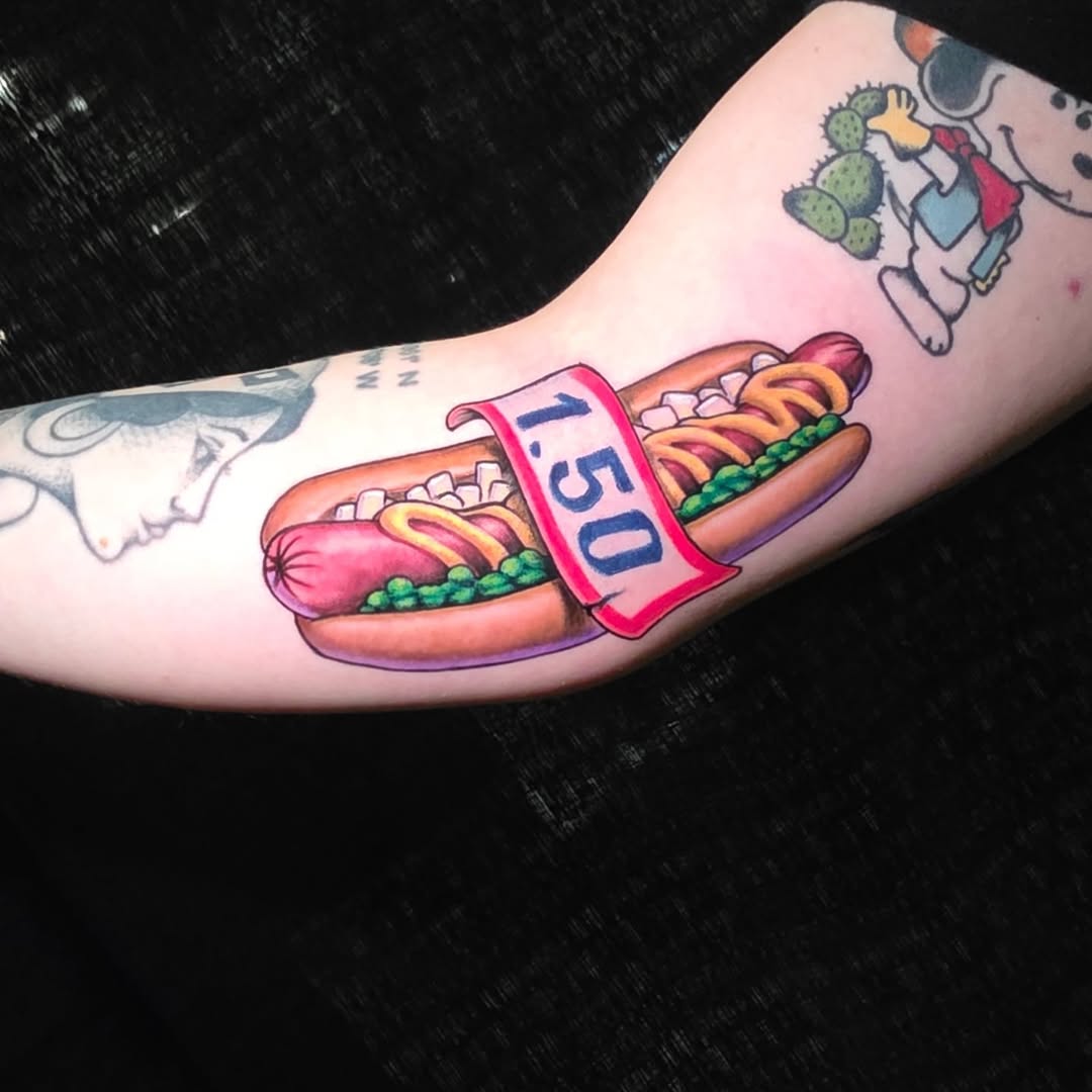 Tattoo by @molassesjones — new_school
