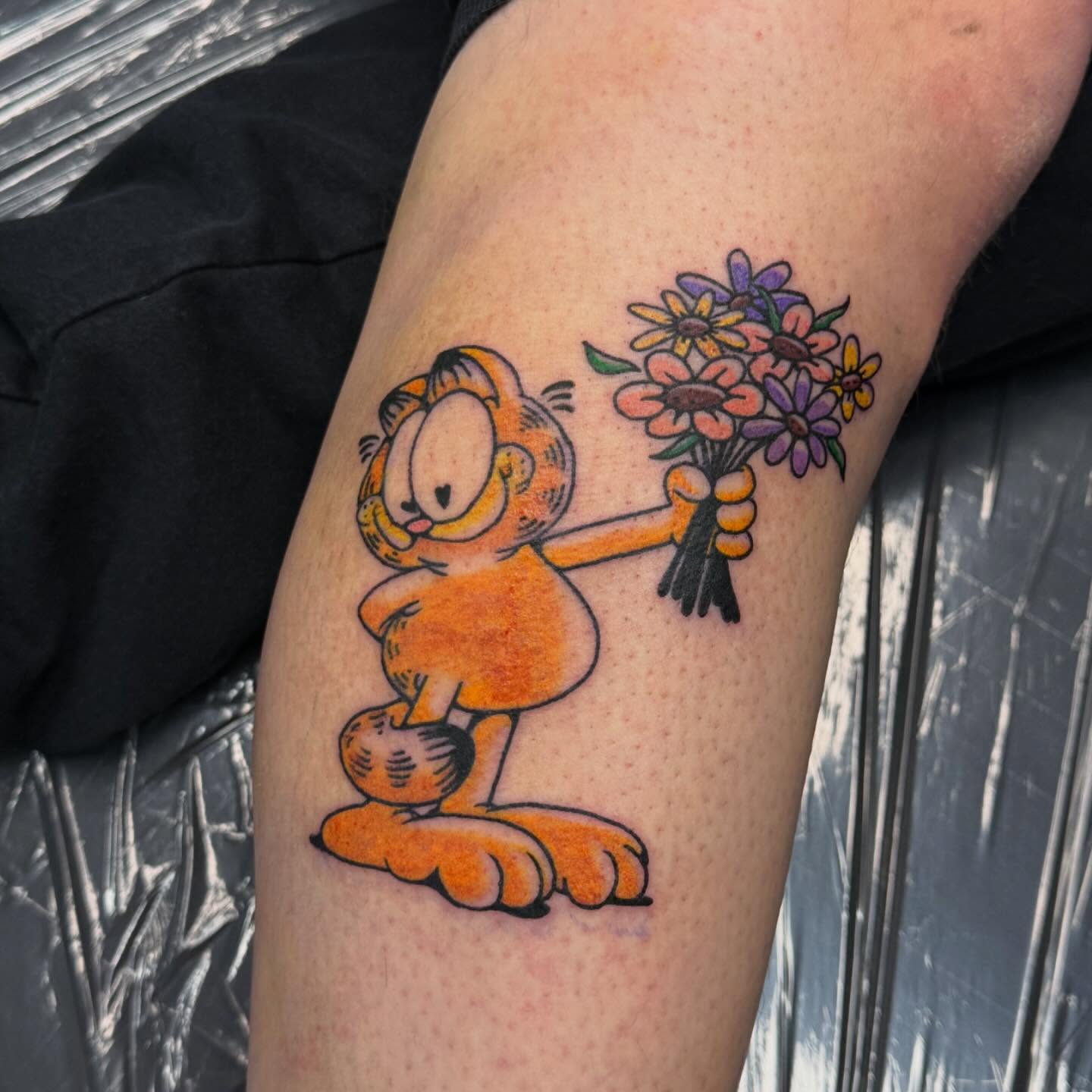 Tattoo by @chameleonart — illustrative