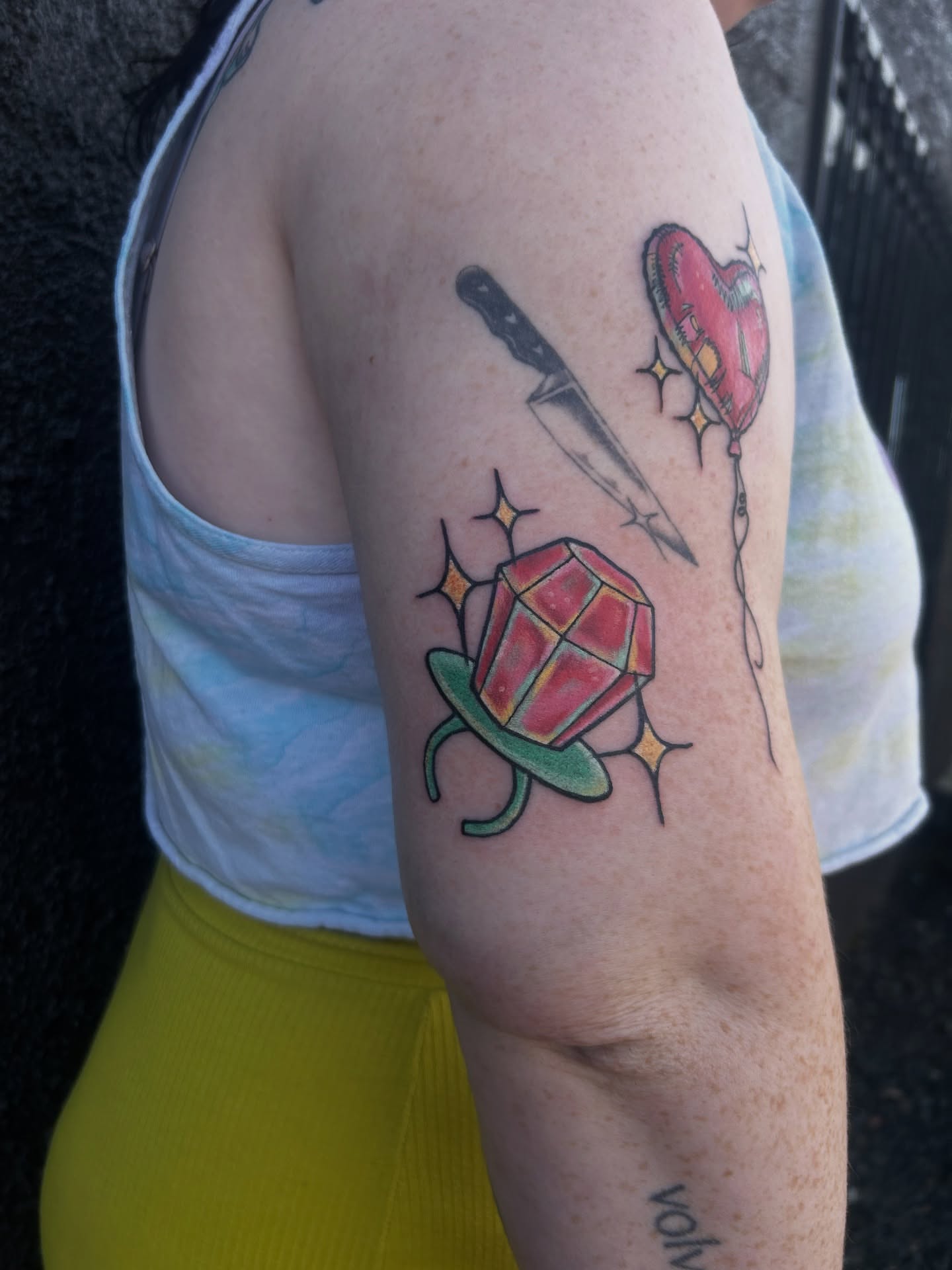 Tattoo by @b.crow.tattoos — american_traditional