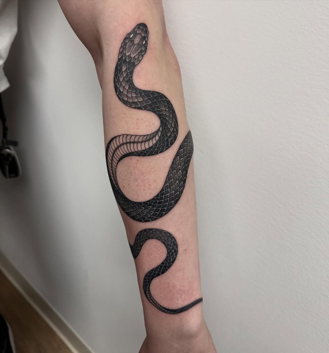 Tattoo by @tattedbycamryn โ realism, black_and_grey