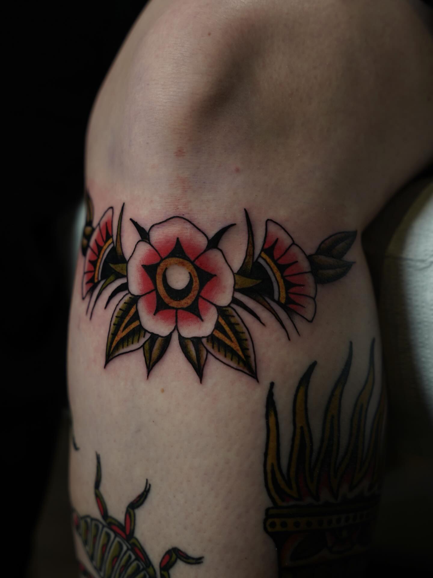 Tattoo by @joana.tattooer — american_traditional