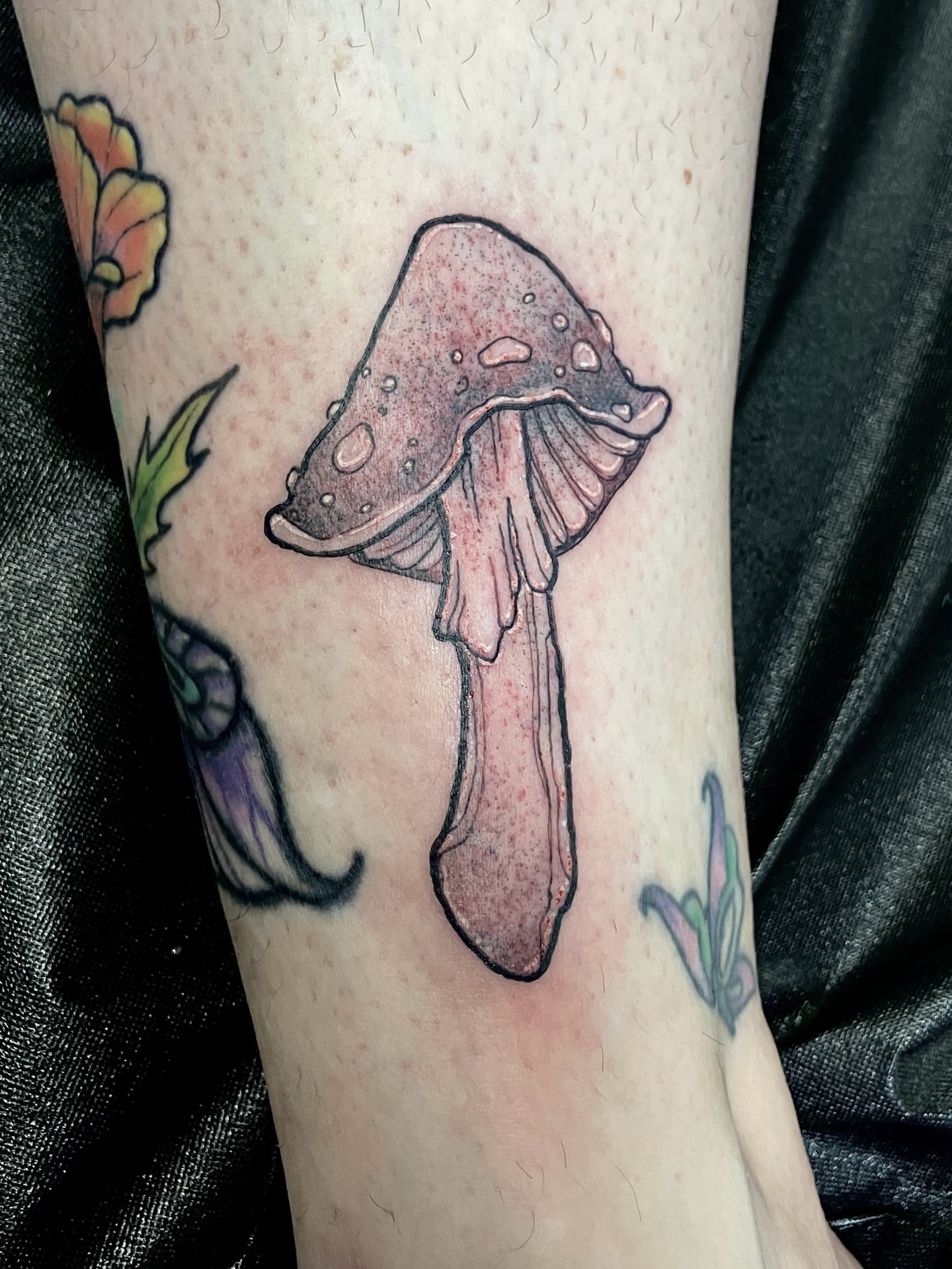 Tattoo by @joyinsorrowtattoo — watercolor