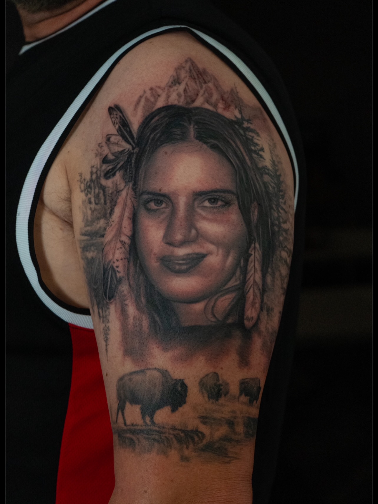 Tattoo by @artedececil — realism