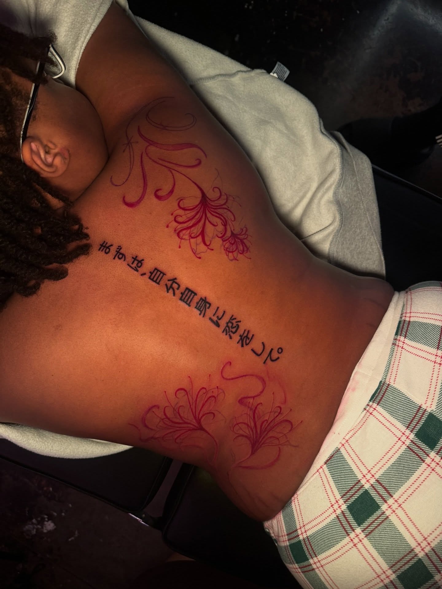 Tattoo by @inkedbydaniii โ fine_line, ornamental