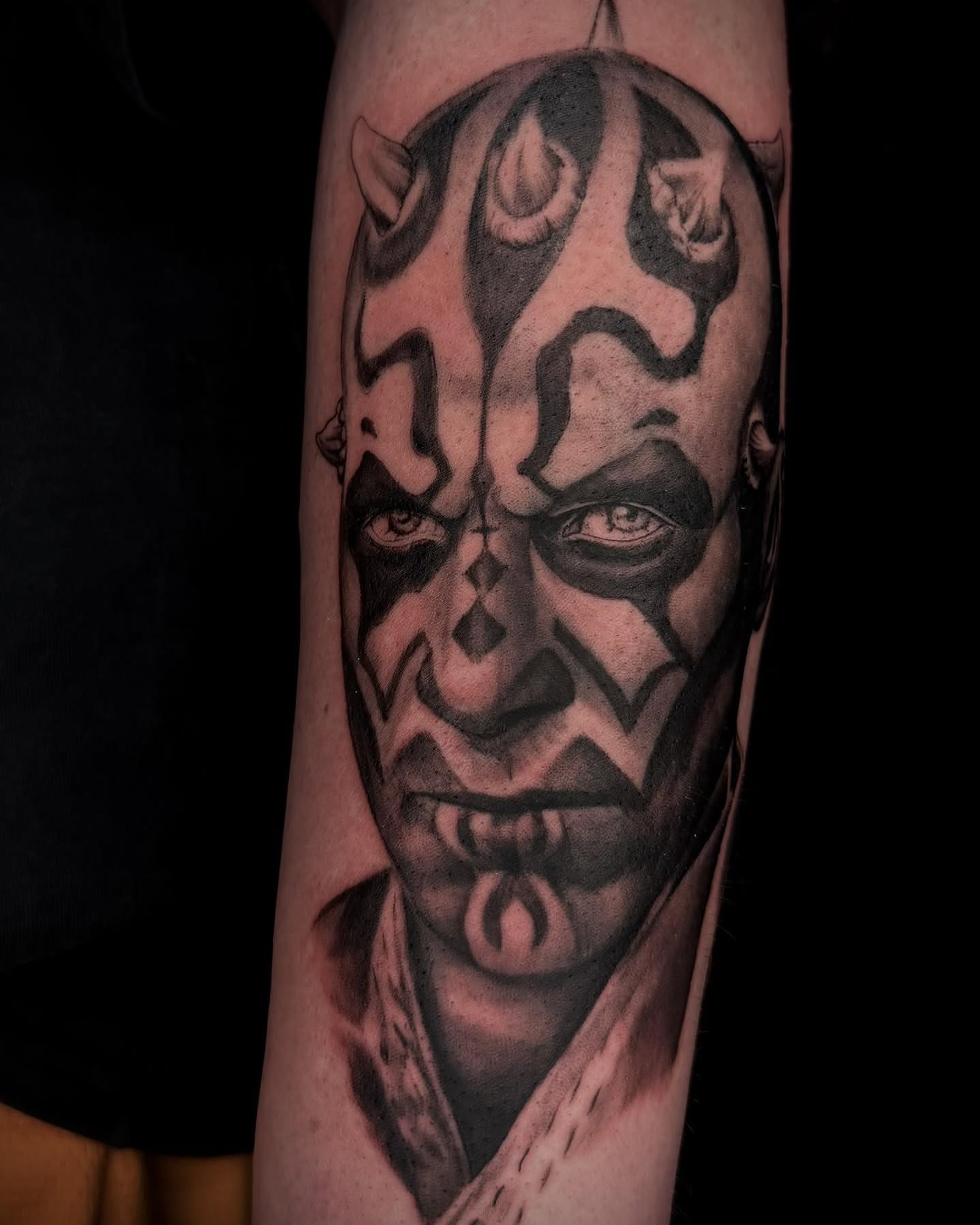 Tattoo by @caleb_moul — realism, dark_realism