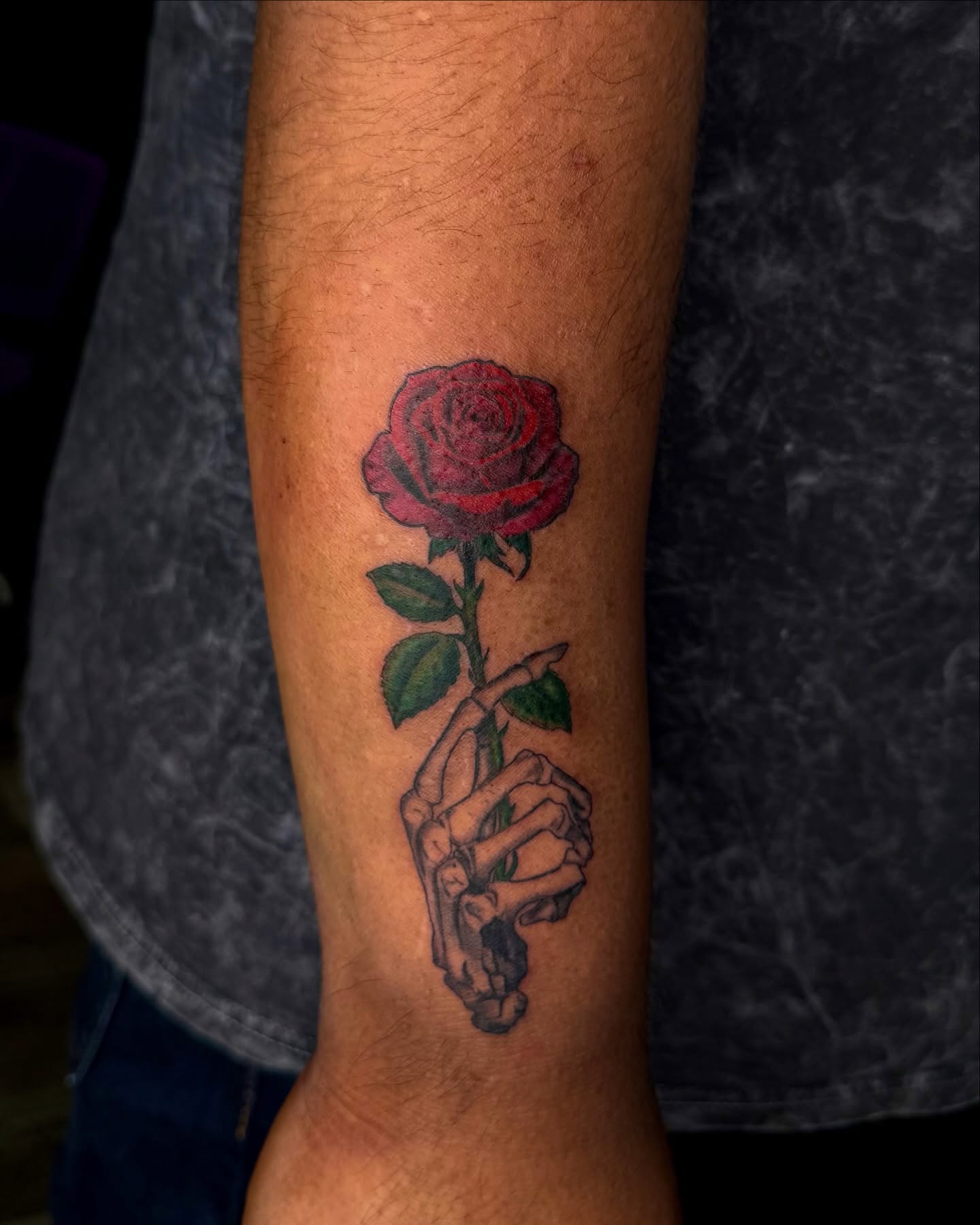 Tattoo by @toozentattoos — realism, dark_realism