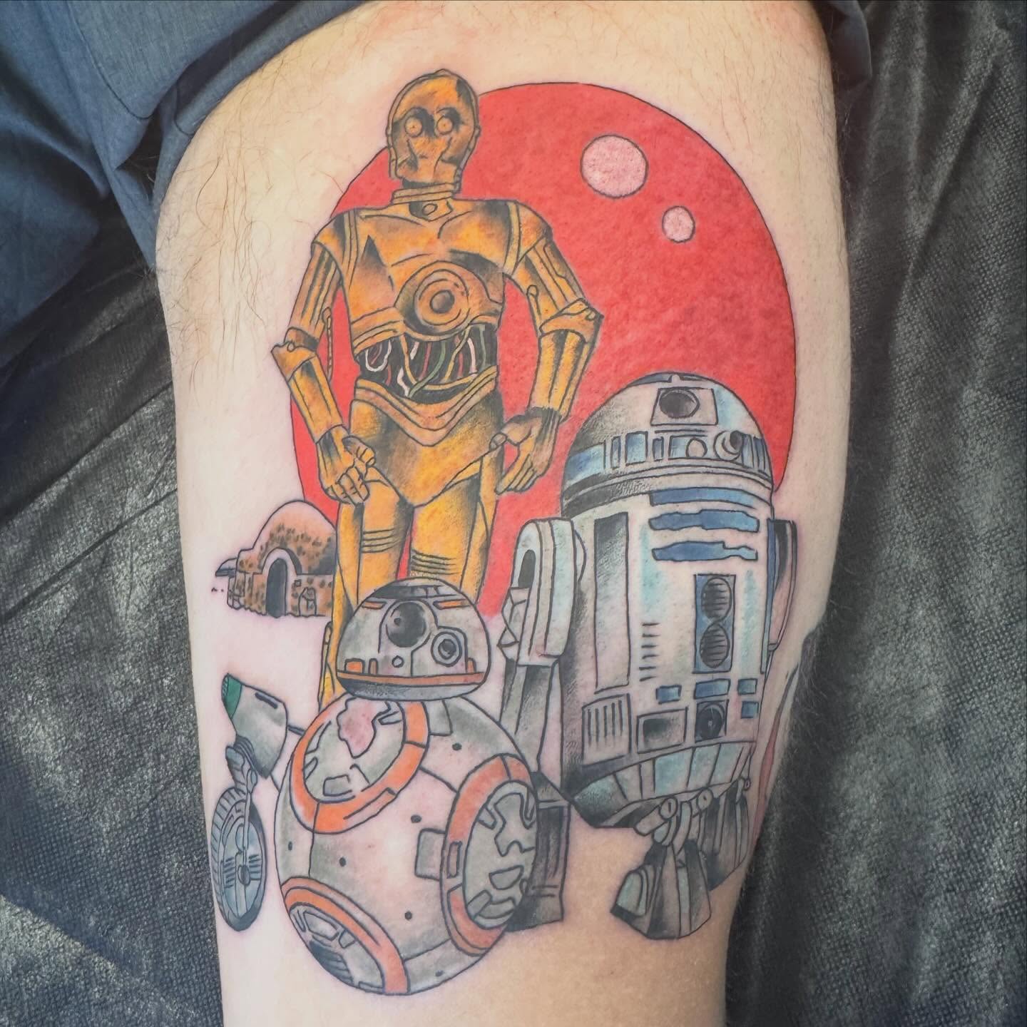 Tattoo by @markgalvan — realism