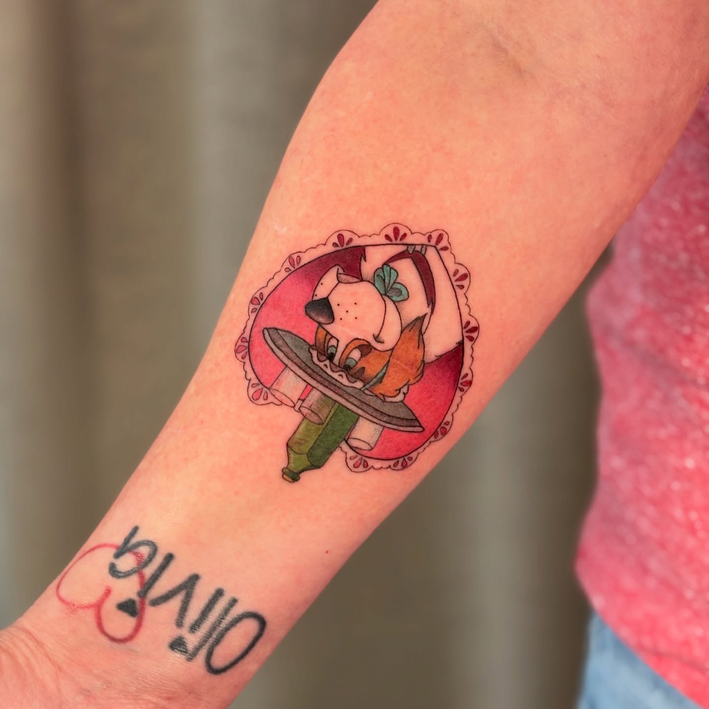 Tattoo by @katebehr_tattoo β new_school, illustrative