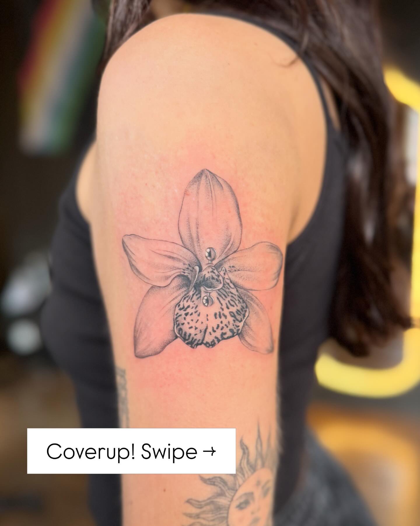 Tattoo by @lilztatz — realism
