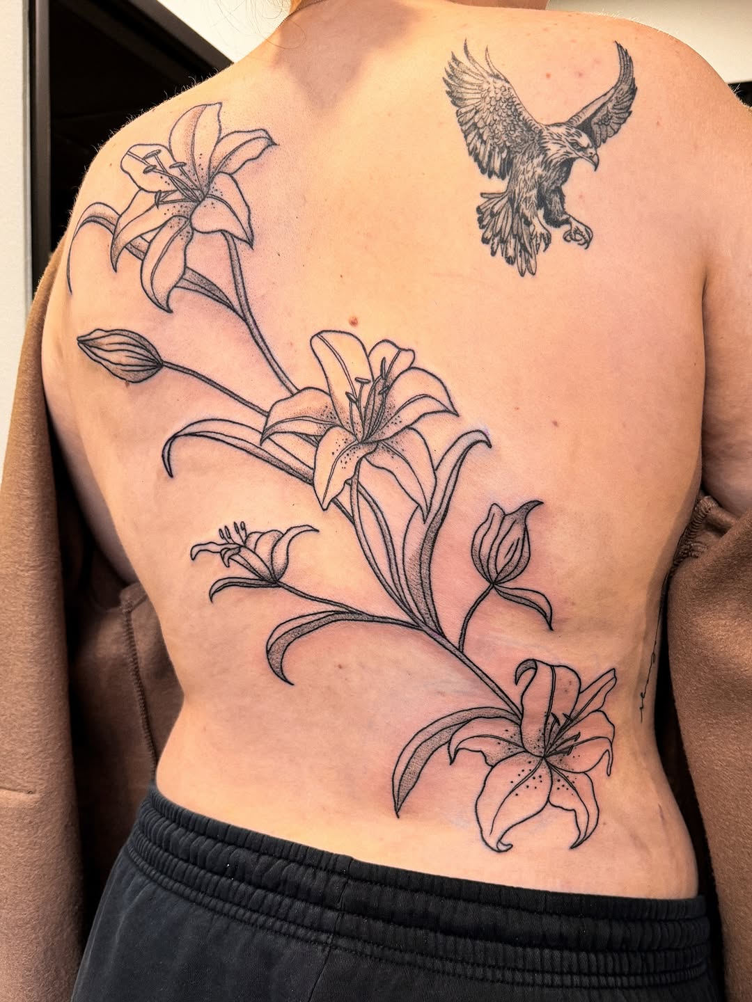 Tattoo by @tattoosbycassidy — black_and_grey, realism