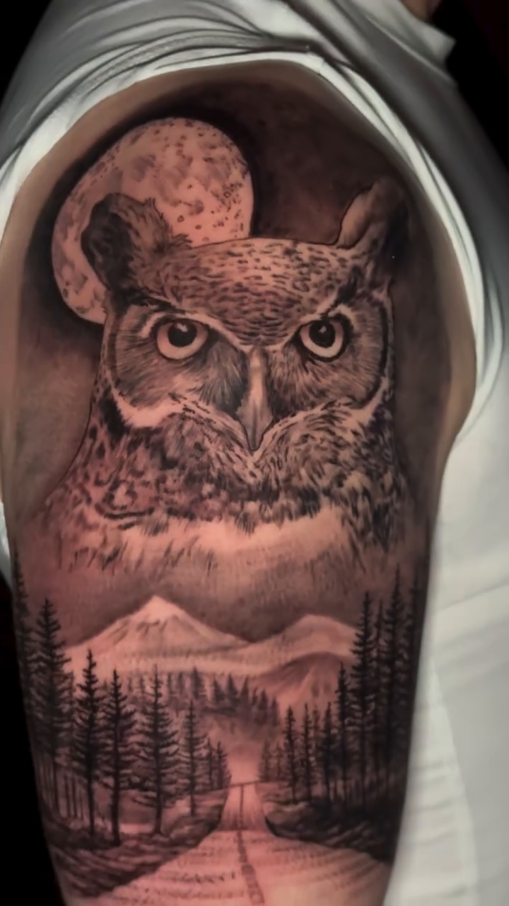Tattoo by @iconicinkkevin — realism, black_and_grey