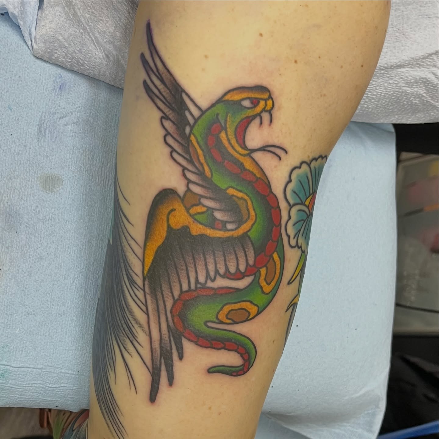 Tattoo by @slimwinters — american_traditional
