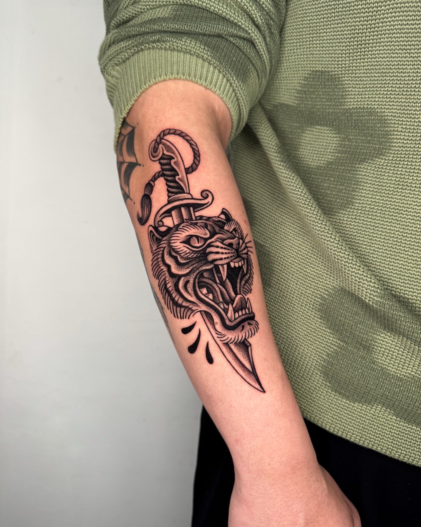 Tattoo by @jae_tatt β american_traditional, black_and_grey