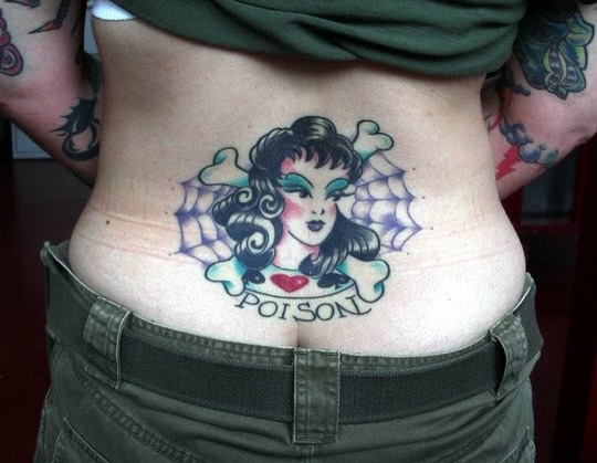 Tattoo by @misselviatattoo β american_traditional