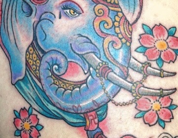 Elephant head dotwork tattoo by πππππ°ππππ πΏπππππ