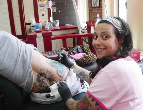 Tattoo by @misselviatattoo β american_traditional