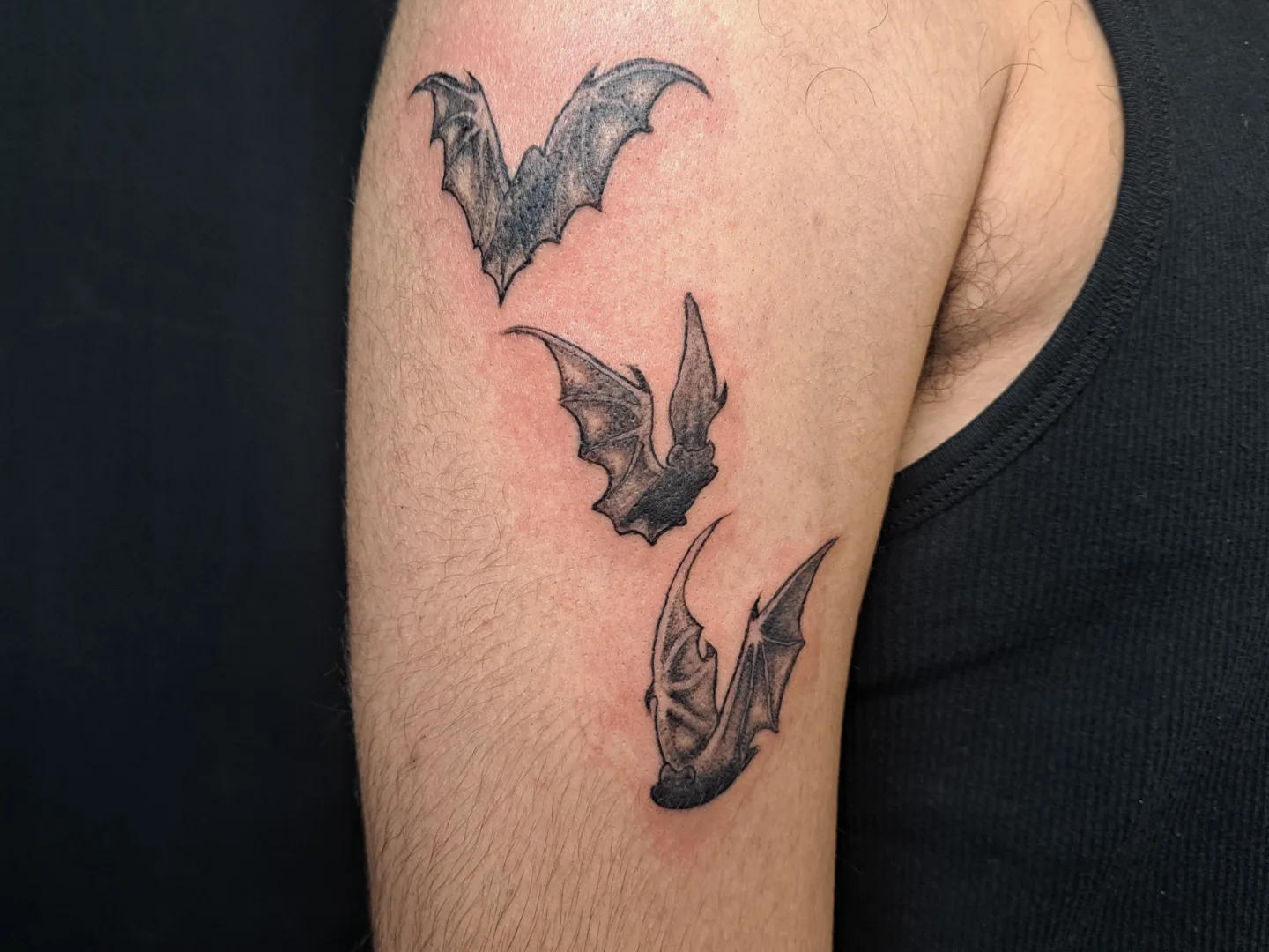 Tattoo by @_zzzava — black_and_grey, dark_realism