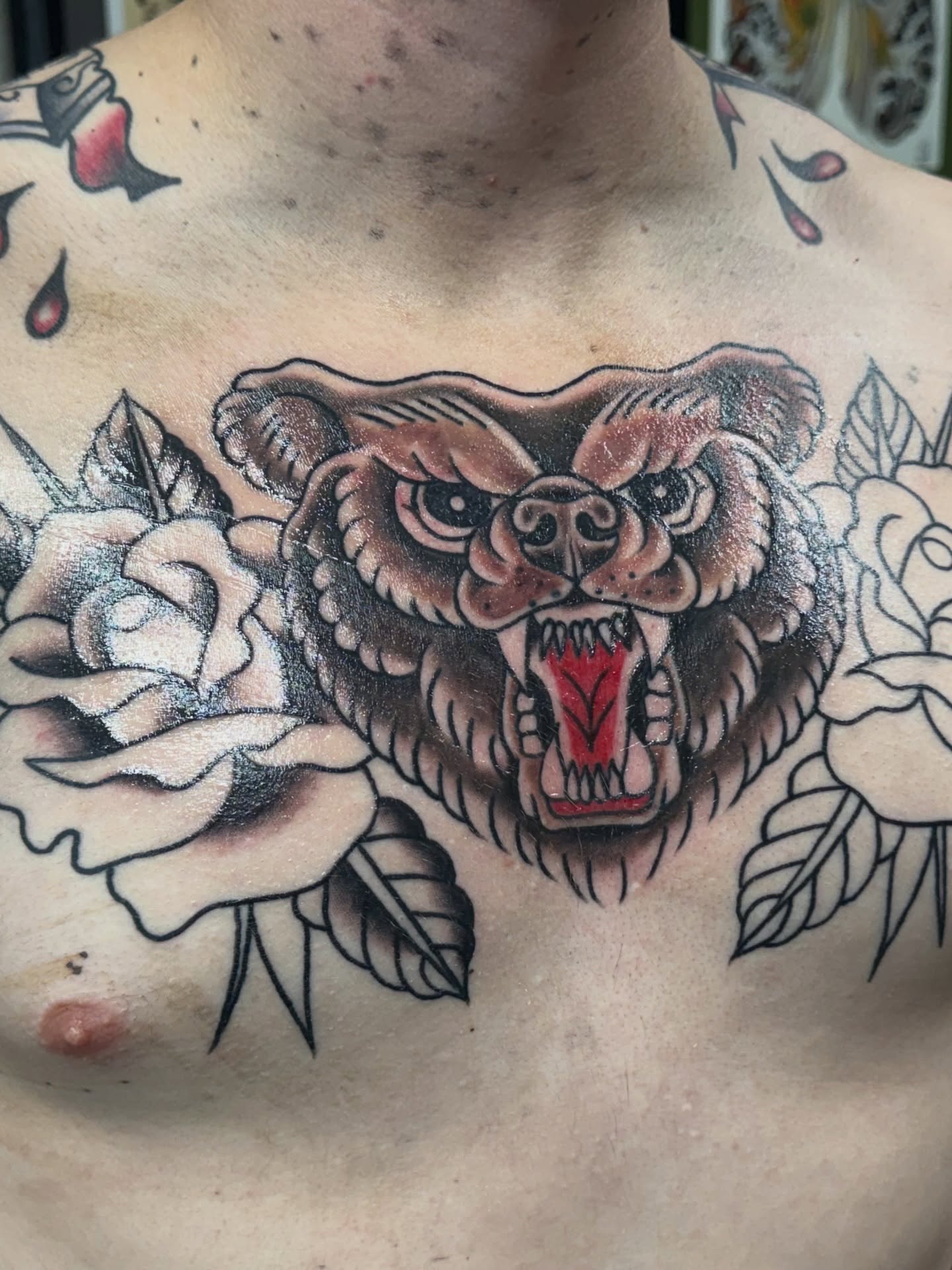 Tattoo by @josselynraetattoo — american_traditional