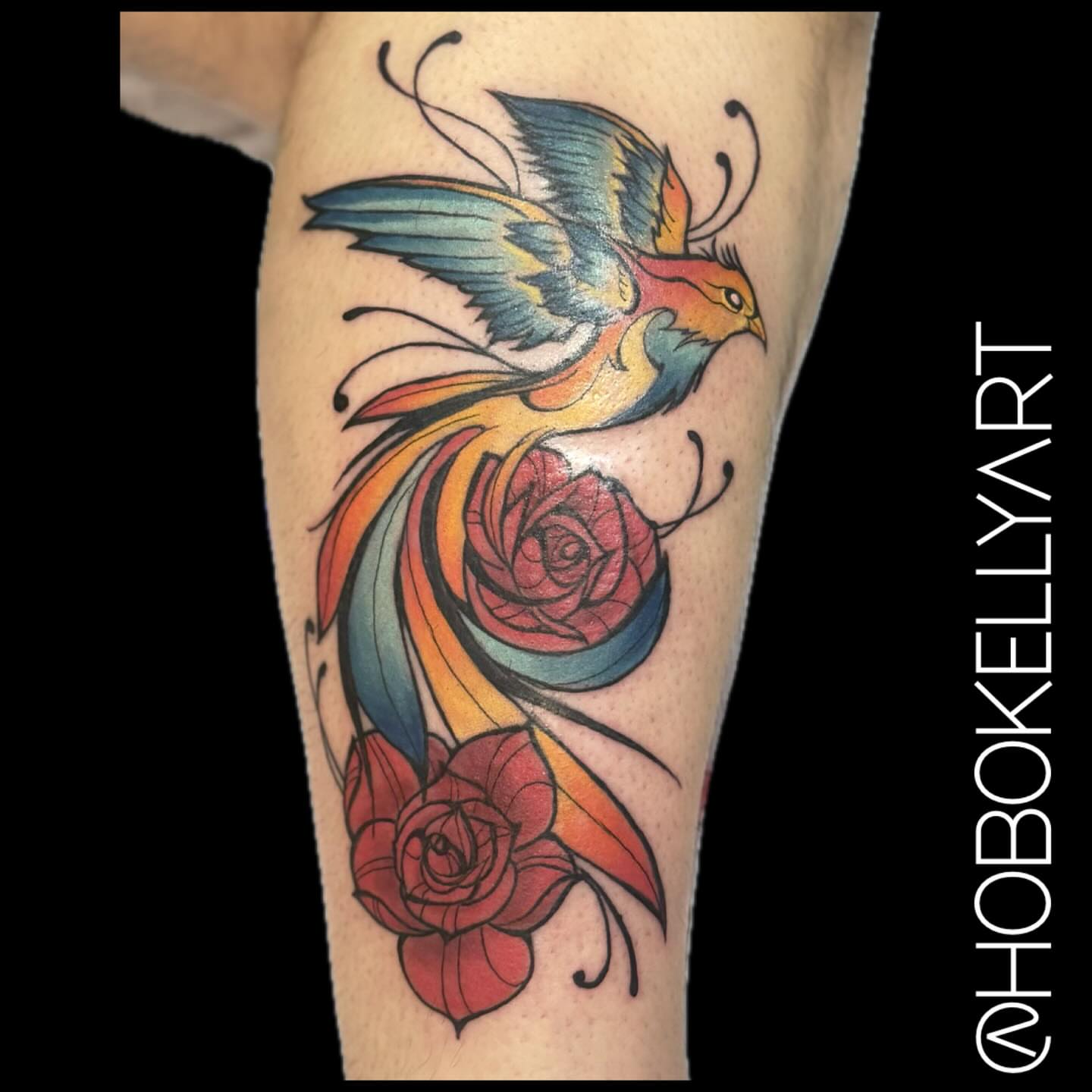 Tattoo by @hobokellyart โ american_traditional