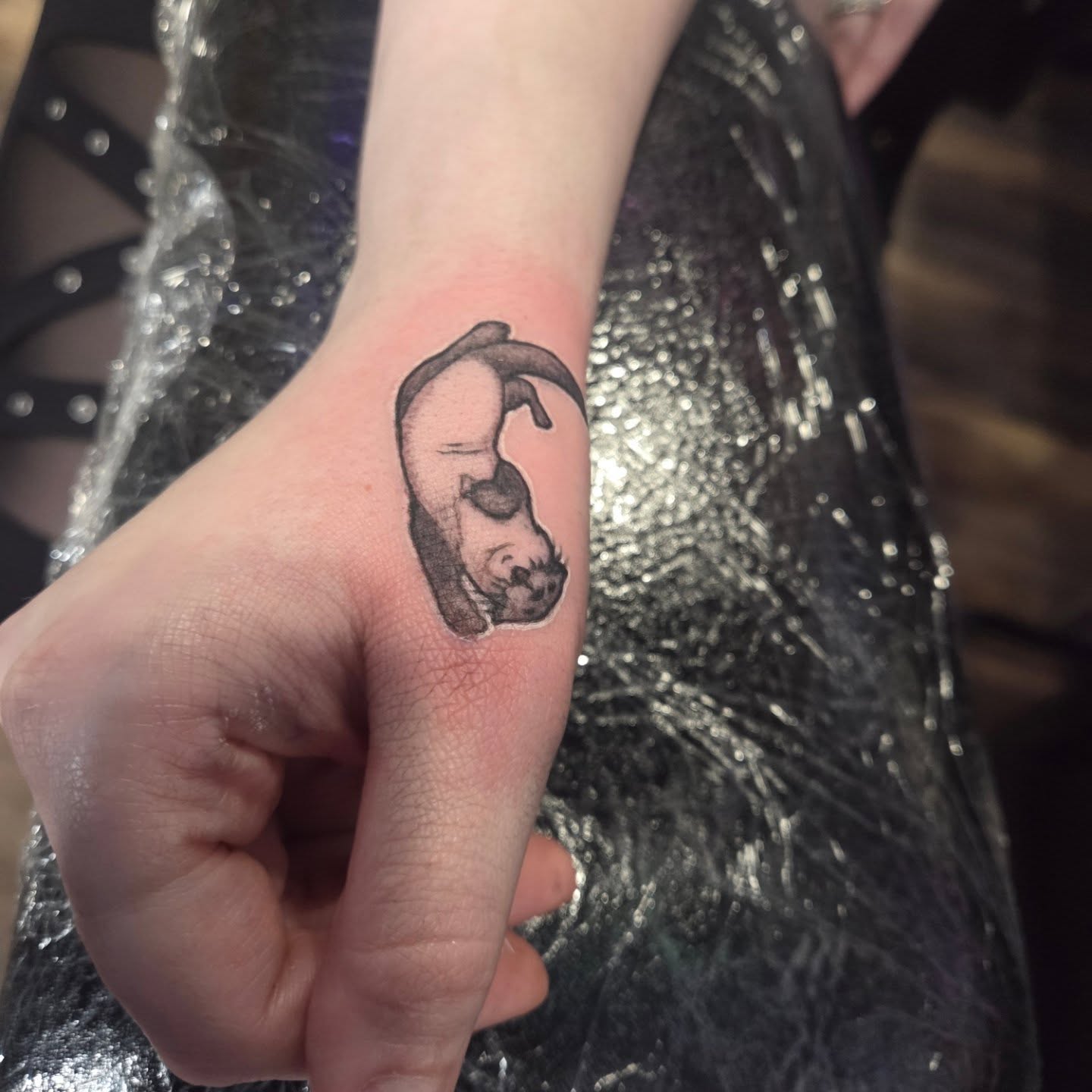Tattoo by @barryhuffman77 β black_and_grey