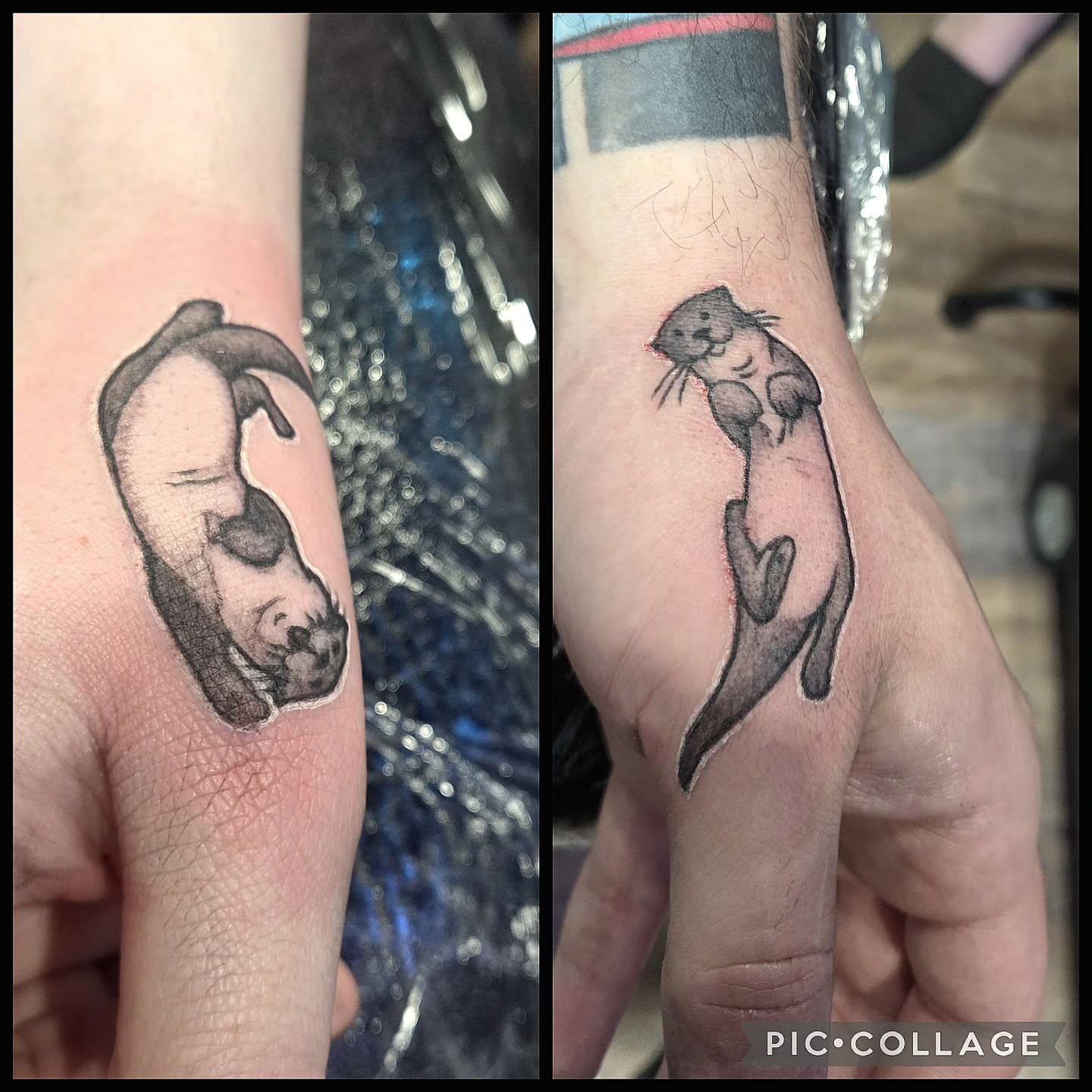 Tattoo by @barryhuffman77 β black_and_grey