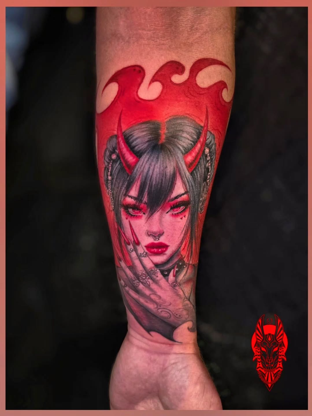 Tattoo by @brytrue_tattoo — realism, dark_realism