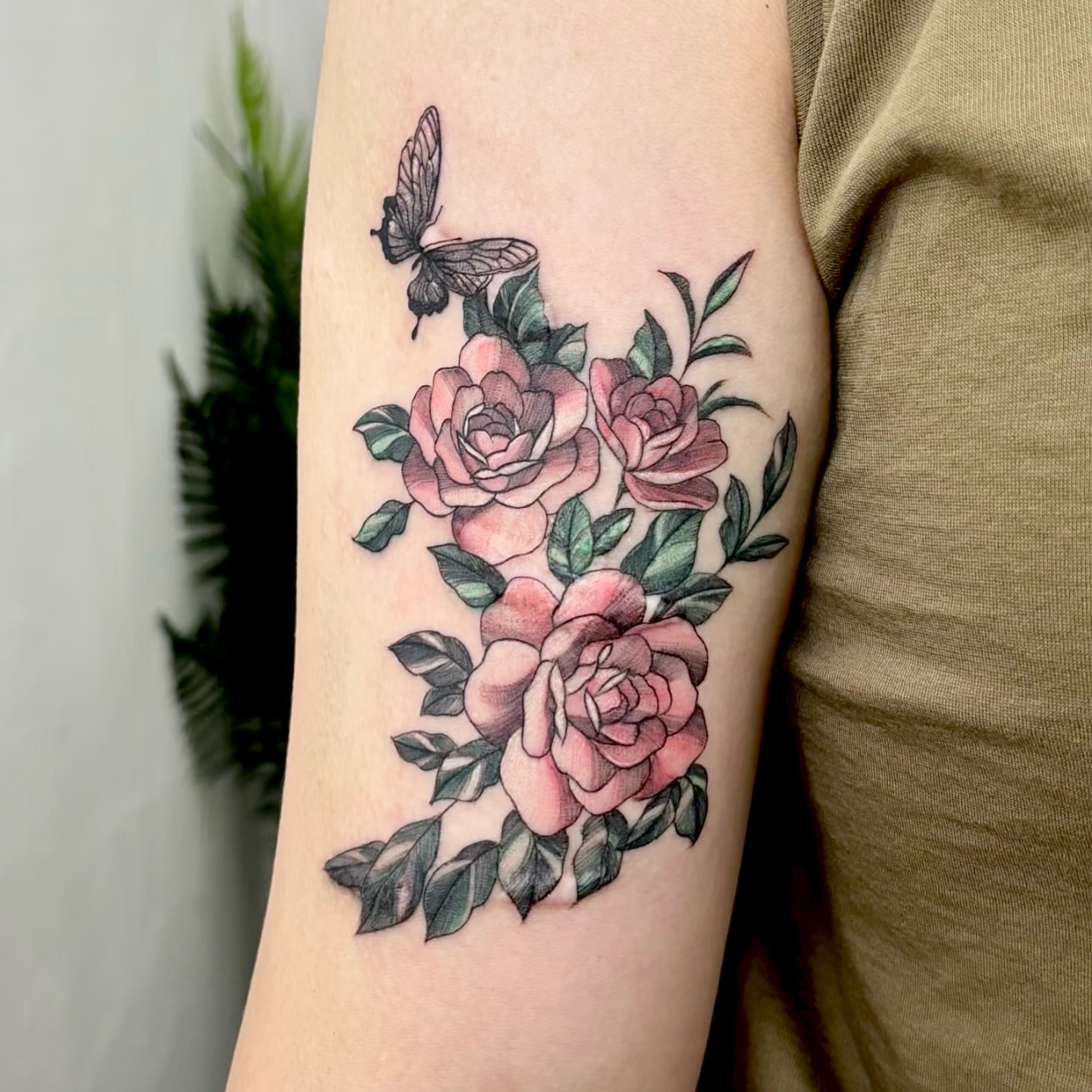 Tattoo by @yeonjae_tattoo — realism