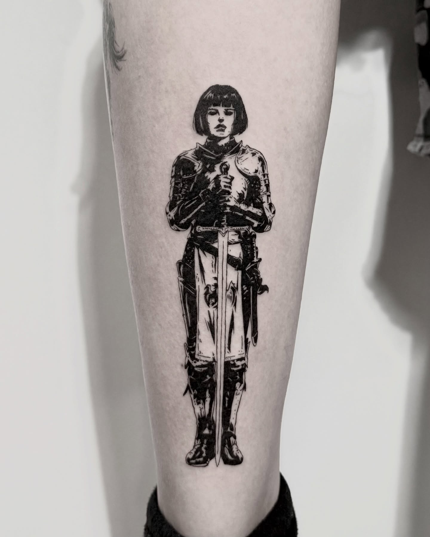 Tattoo by @caesar_tattooer — black_and_grey, realism
