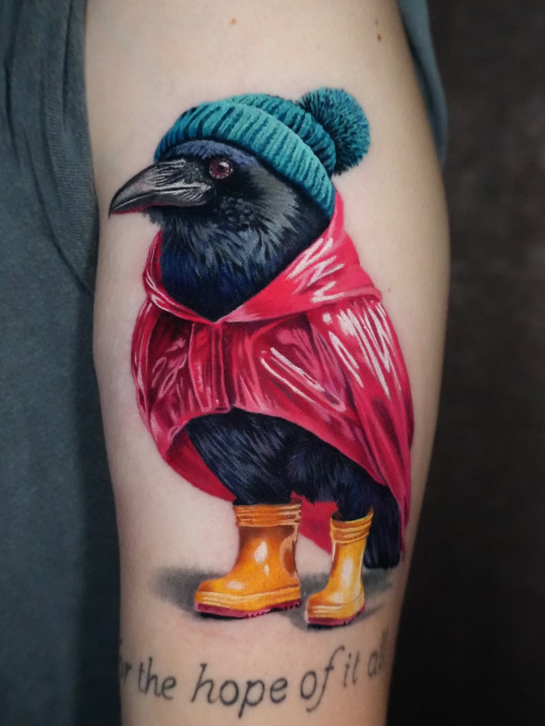 Tattoo by @sweetandoffbeat — realism, black_and_grey