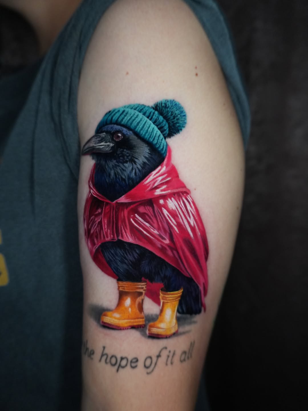 Tattoo by @sweetandoffbeat — realism, fine_line