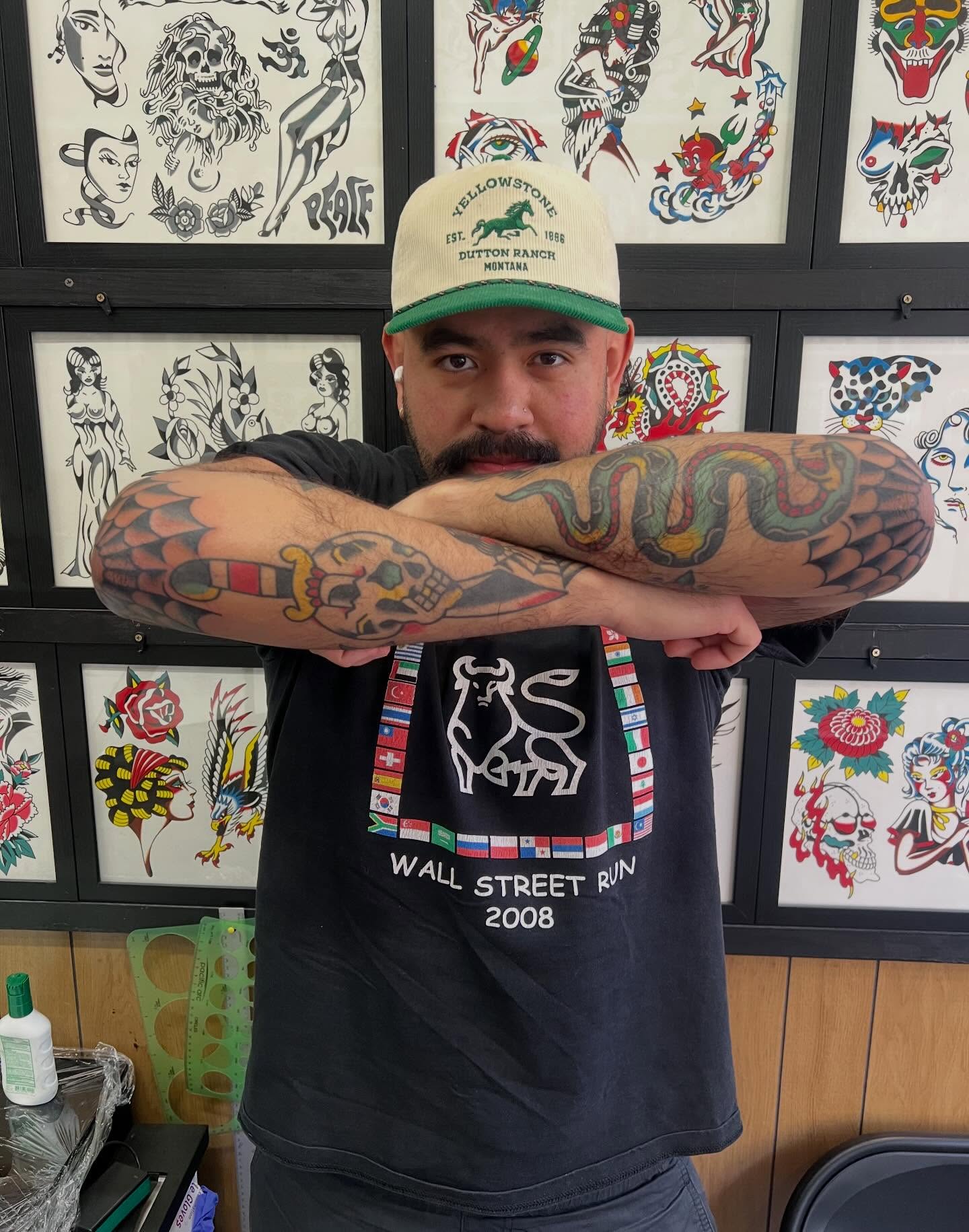 Tattoo by @bones_tattooer — american_traditional