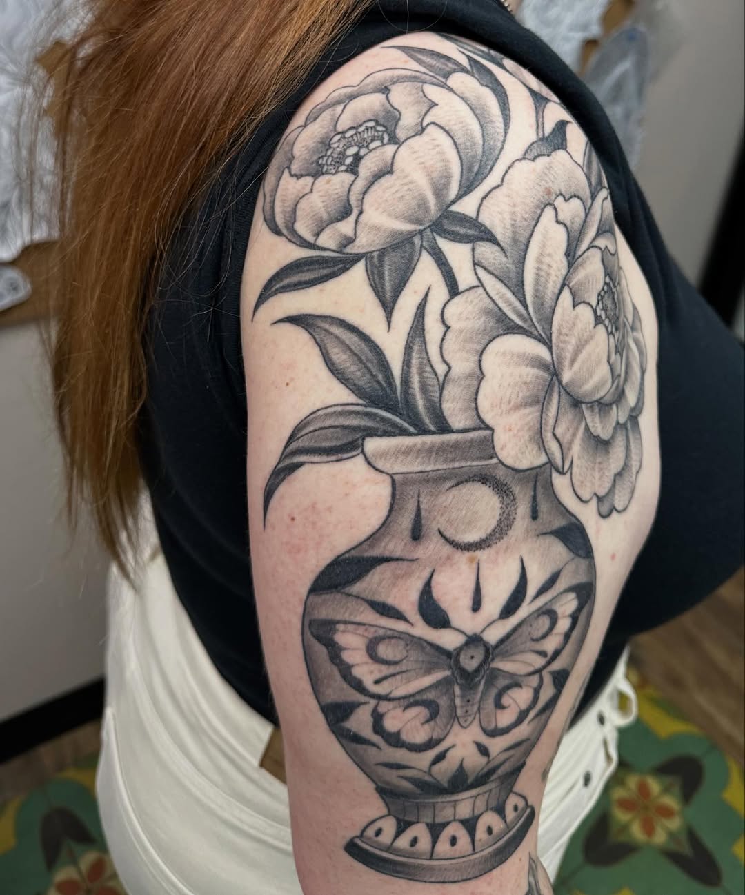 Tattoo by @hcierritattoosdanvers โ black_and_grey, realism