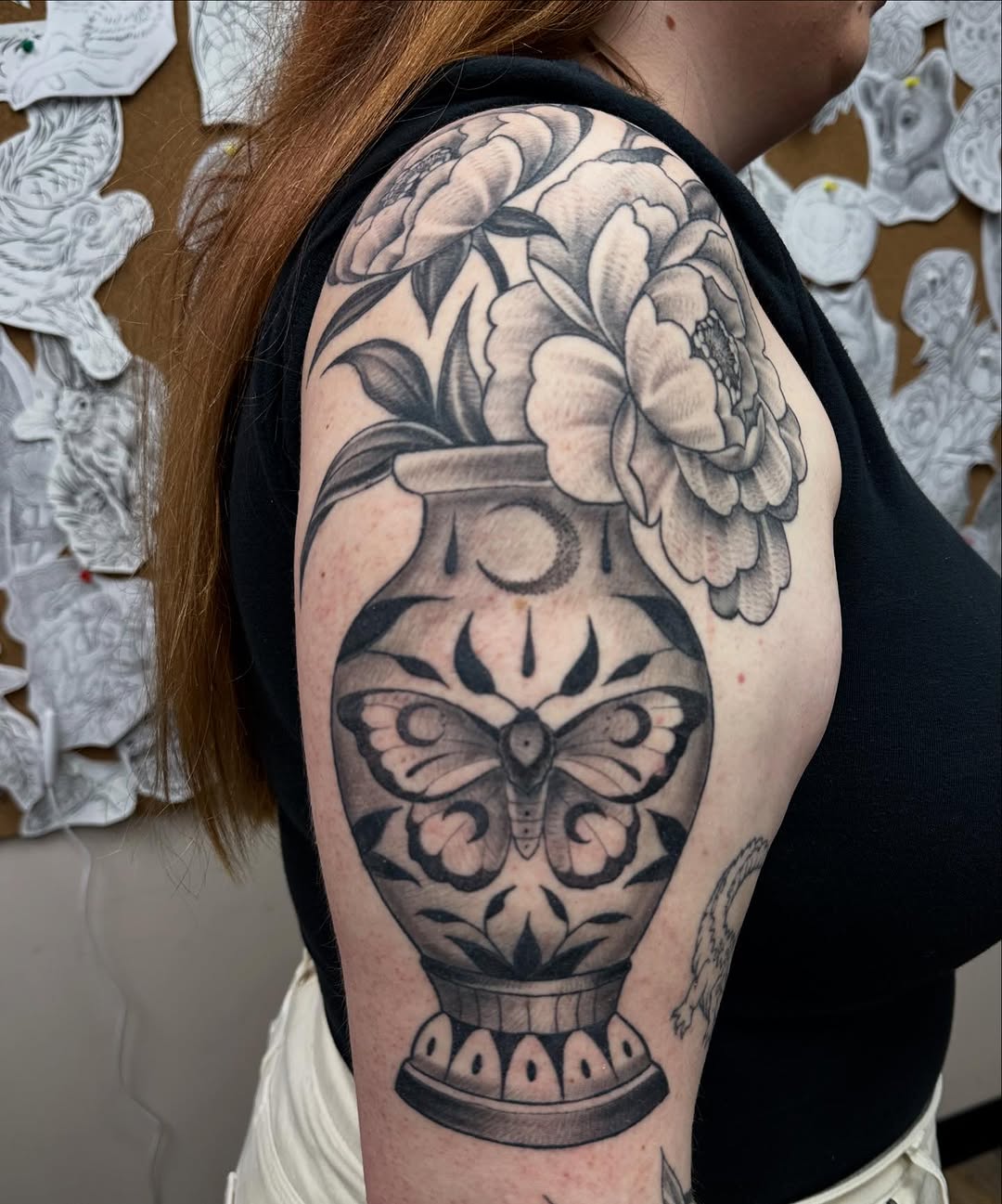 Tattoo by @hcierritattoosdanvers โ black_and_grey, realism
