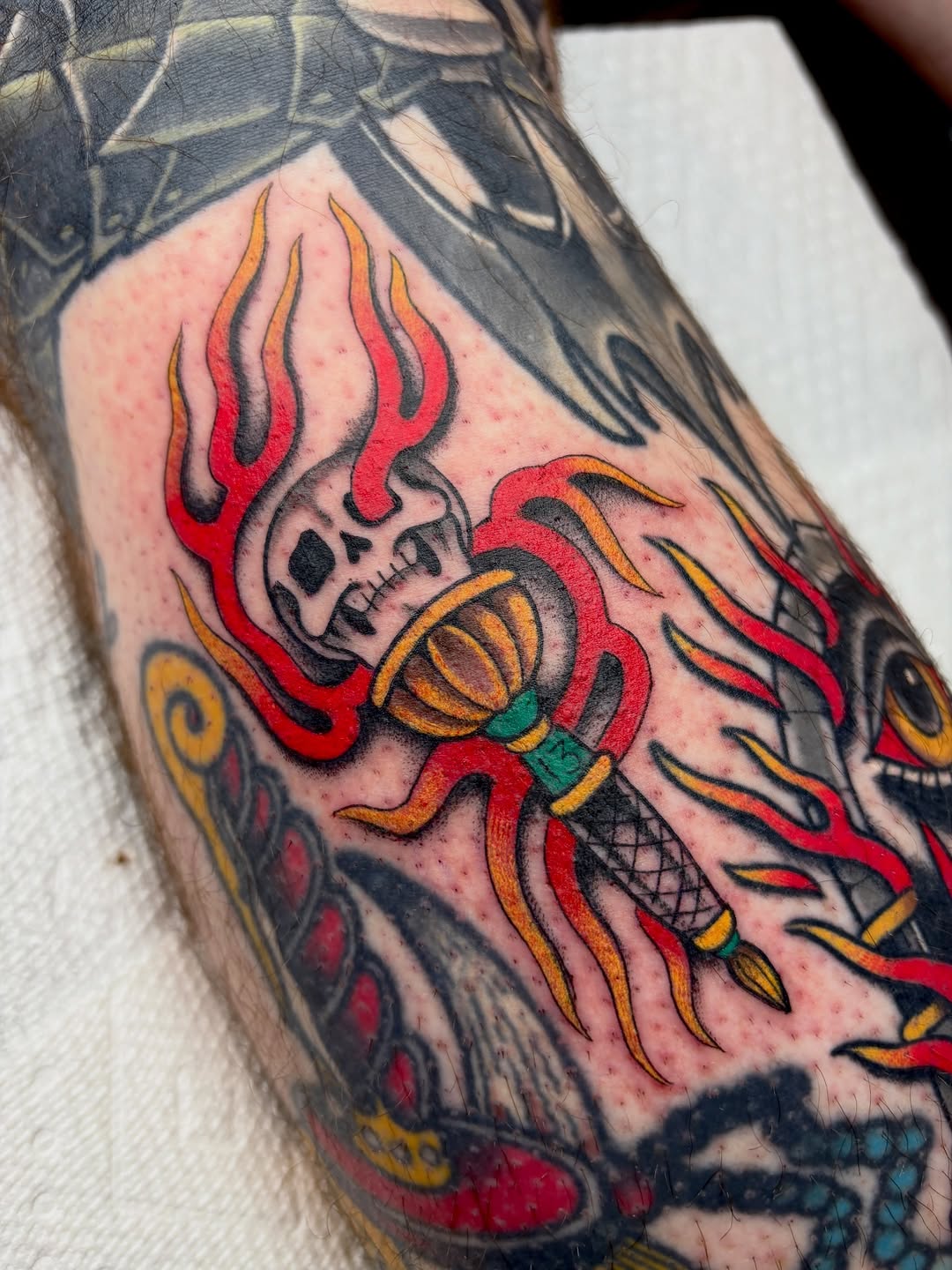 Tattoo by @stubborntattoos — american_traditional