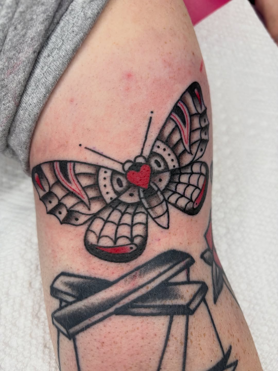 Tattoo by @stubborntattoos — american_traditional