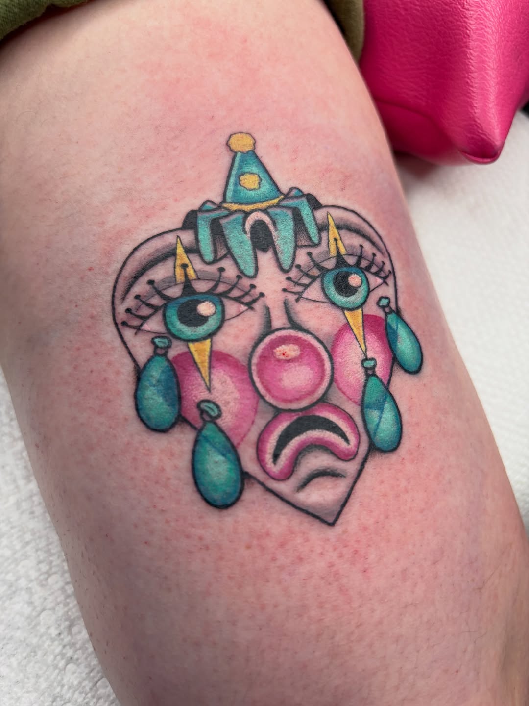 Tattoo by @stubborntattoos — new_school